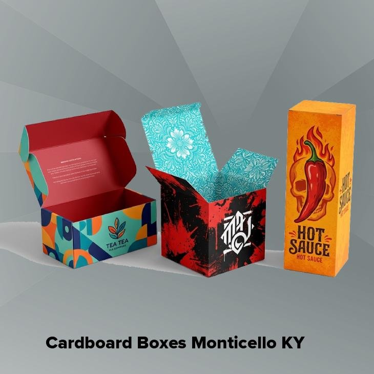 Cardboard boxes monticello ky