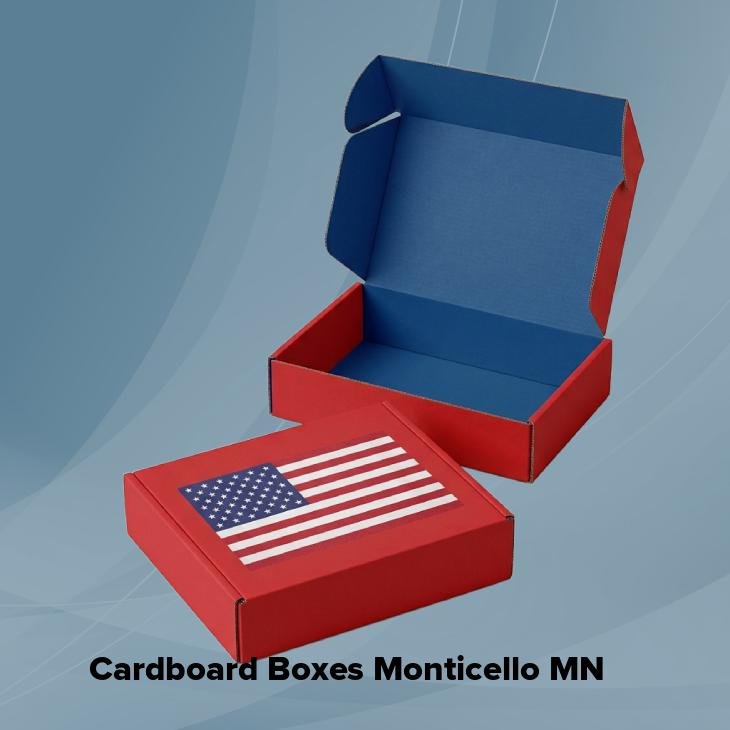 Cardboard boxes monticello mn