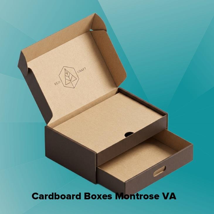 Cardboard boxes montrose va