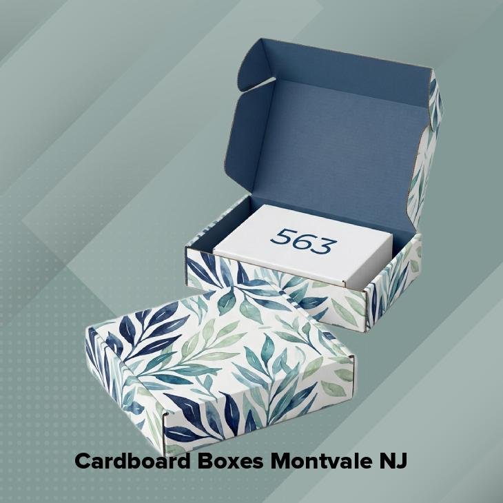 Cardboard boxes montvale nj