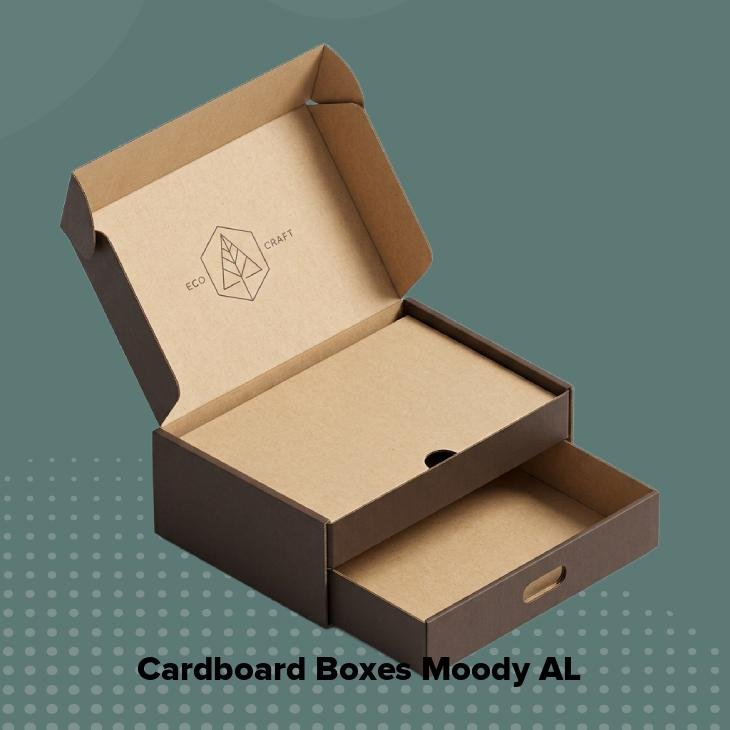 Cardboard boxes moody al