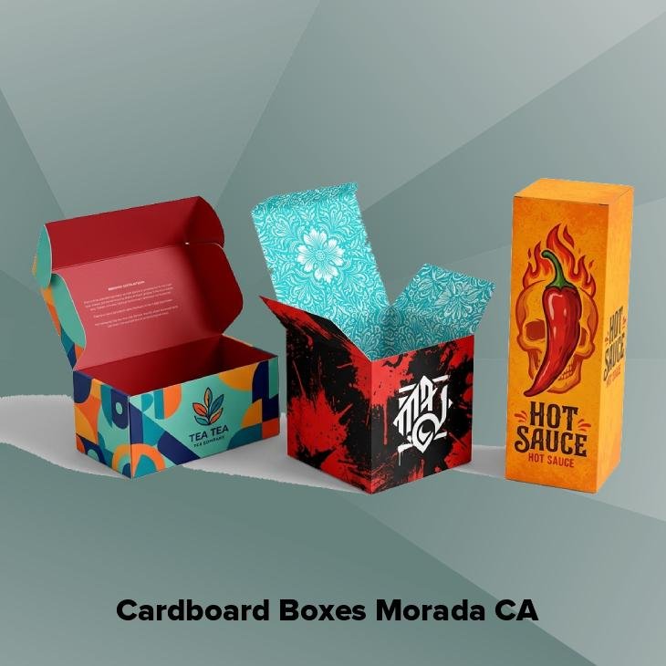 Cardboard boxes morada ca