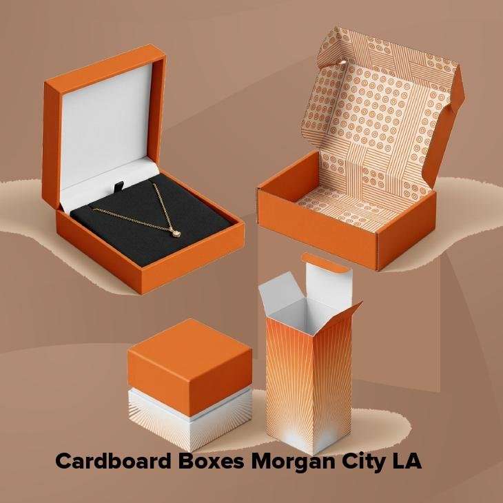 Cardboard boxes morgan city la