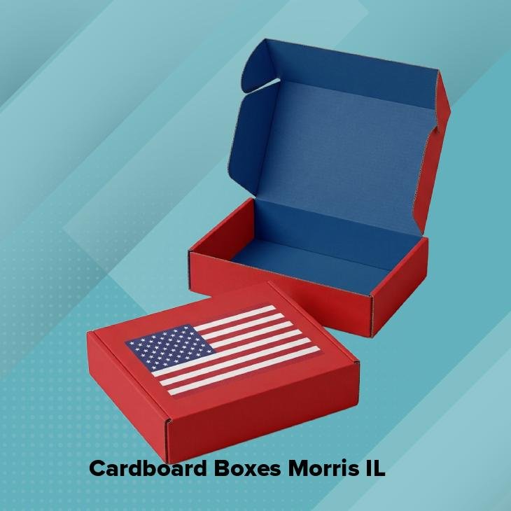 Cardboard boxes morris il