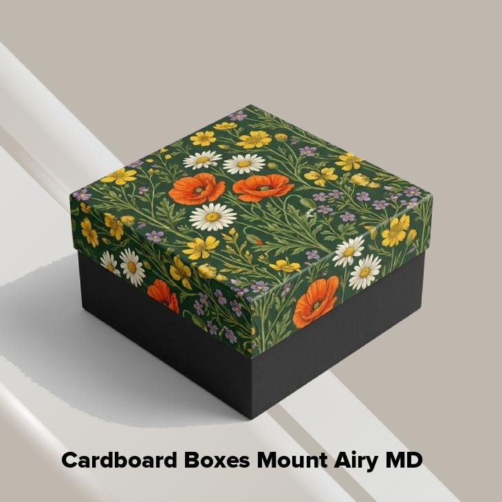 Cardboard boxes mount airy md