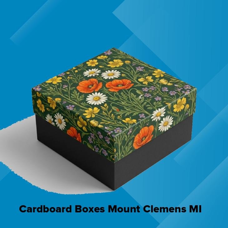 Cardboard boxes mount clemens mi