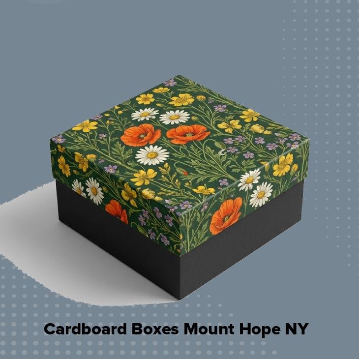 Cardboard boxes mount hope ny