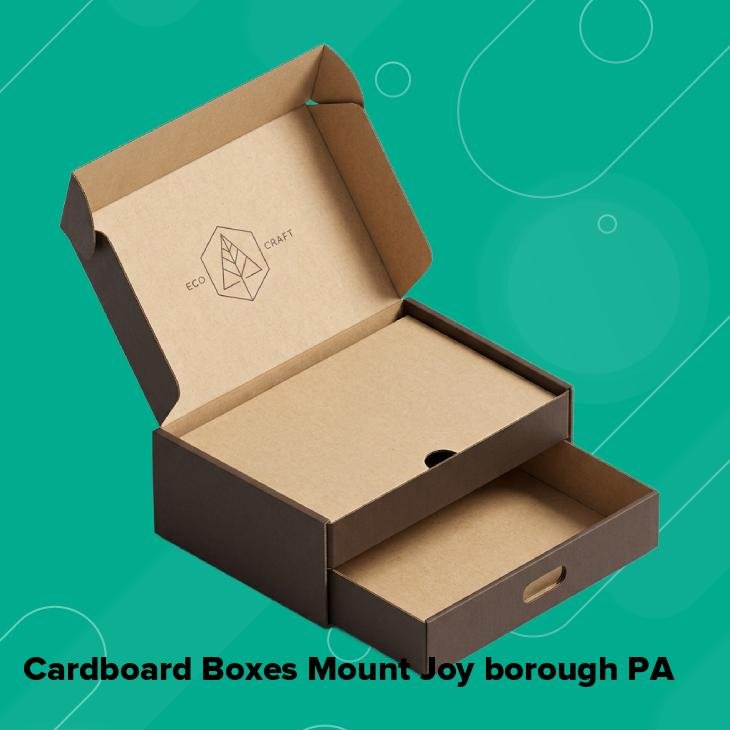 Cardboard boxes mount joy borough pa