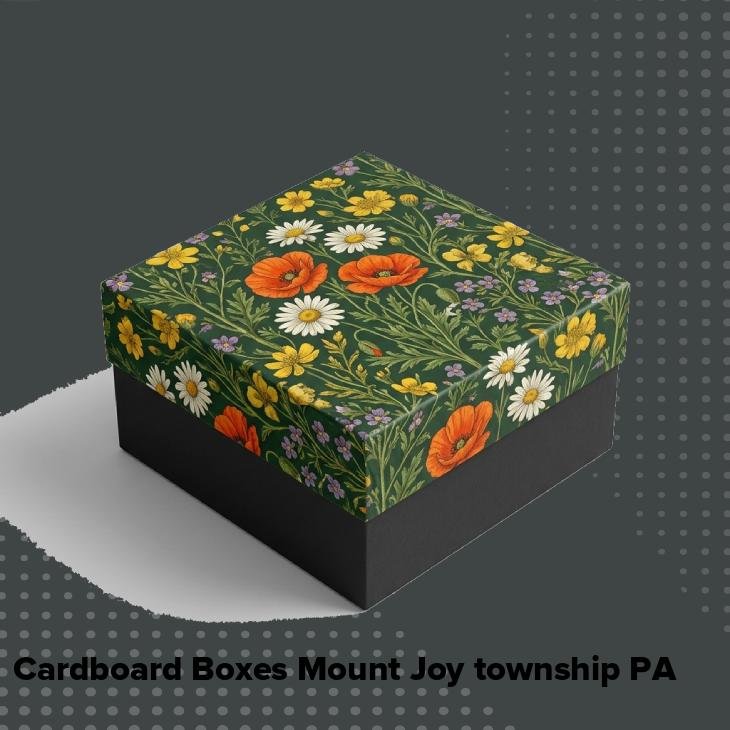 Cardboard boxes mount joy township pa