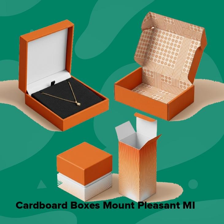 Cardboard boxes mount pleasant mi