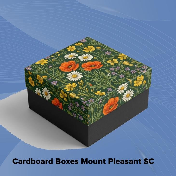 Cardboard boxes mount pleasant sc