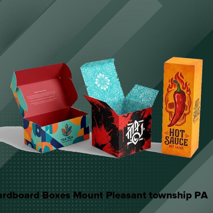 Cardboard boxes mount pleasant township pa