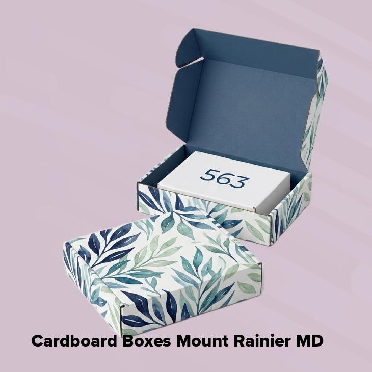 Cardboard boxes mount rainier md