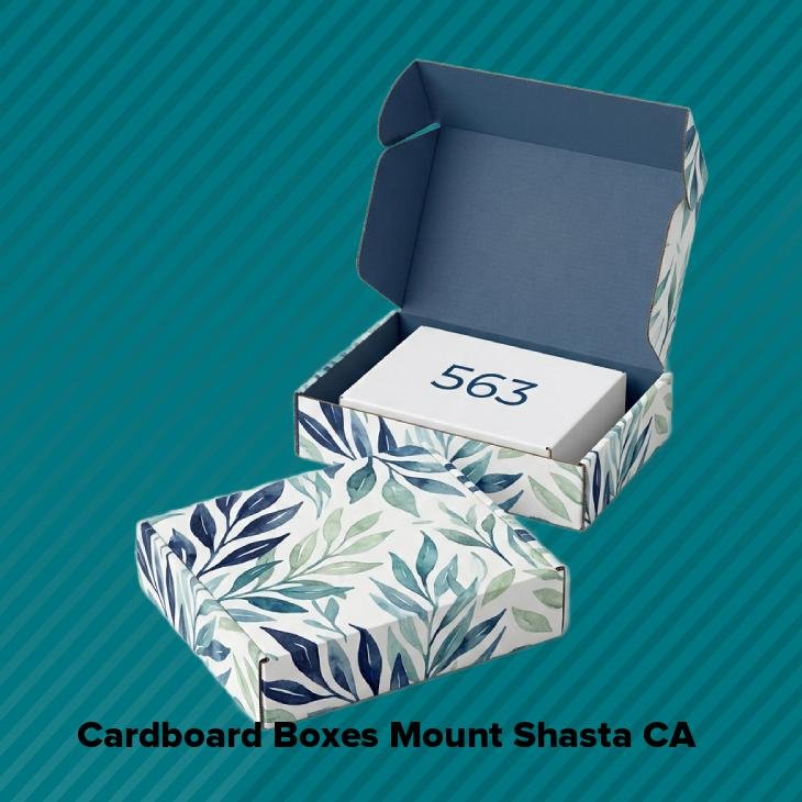 Cardboard boxes mount shasta ca
