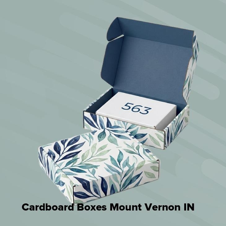 Cardboard boxes mount vernon in