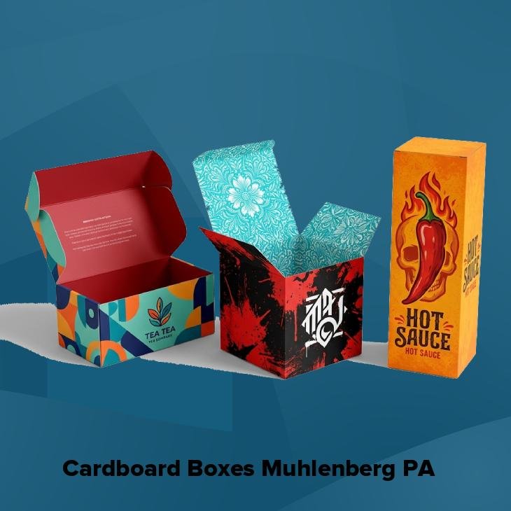 Cardboard boxes muhlenberg pa