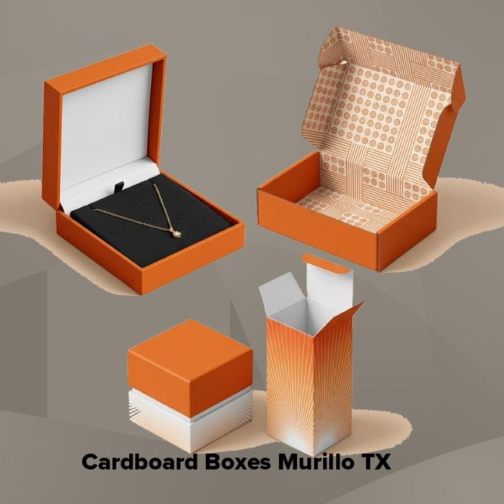 Cardboard boxes murillo tx