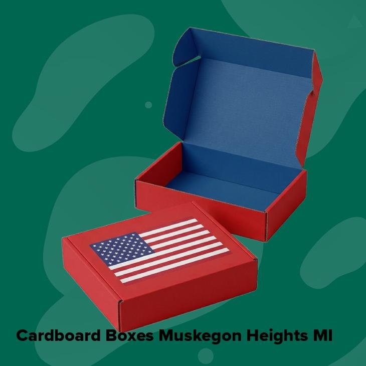 Cardboard boxes muskegon heights mi
