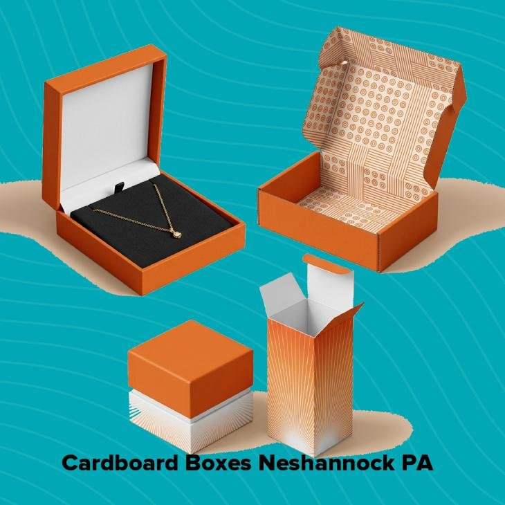 Cardboard boxes neshannock pa