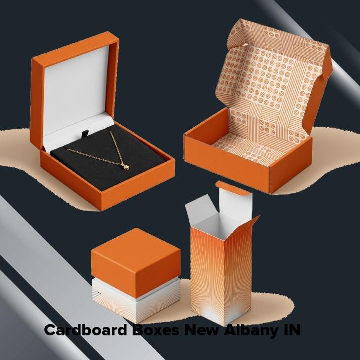 Cardboard boxes new albany in