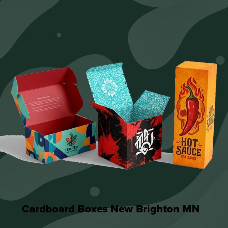 Cardboard boxes new brighton mn