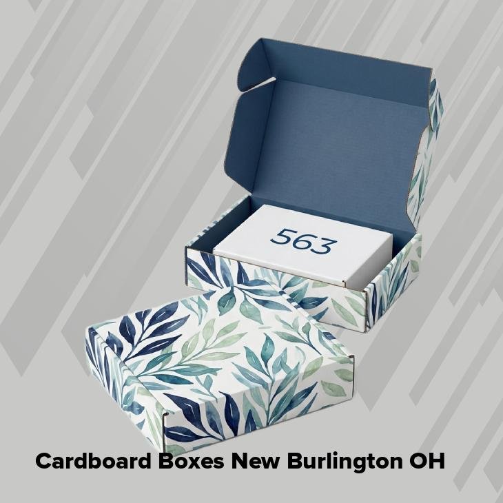 Cardboard boxes new burlington oh