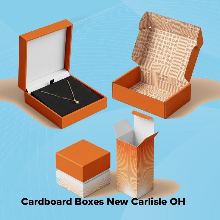 Cardboard boxes new carlisle oh