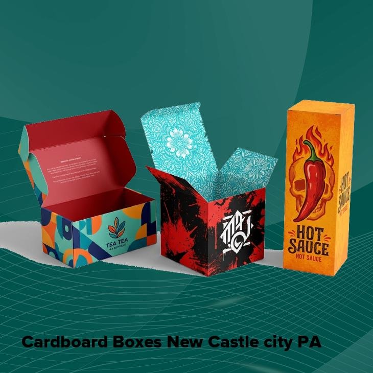 Cardboard boxes new castle city pa