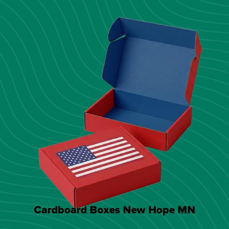 Cardboard boxes new hope mn