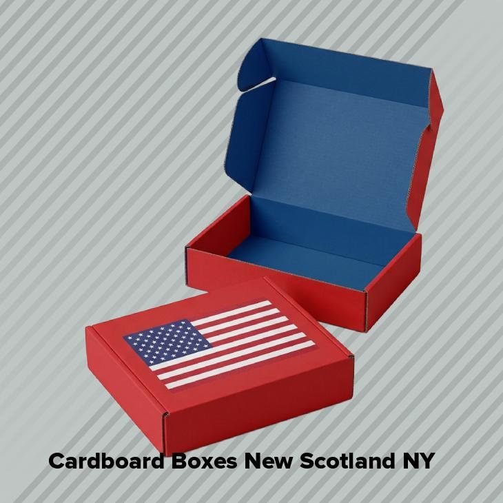 Cardboard boxes new scotland ny