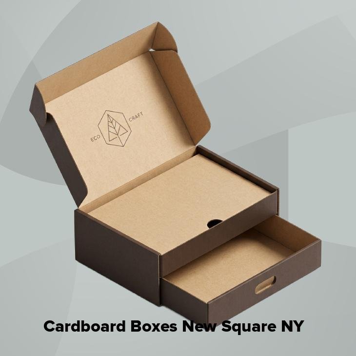 Cardboard boxes new square ny