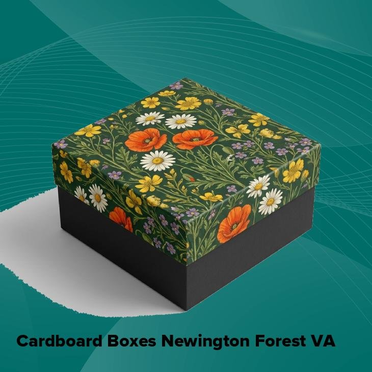 Cardboard boxes newington forest va