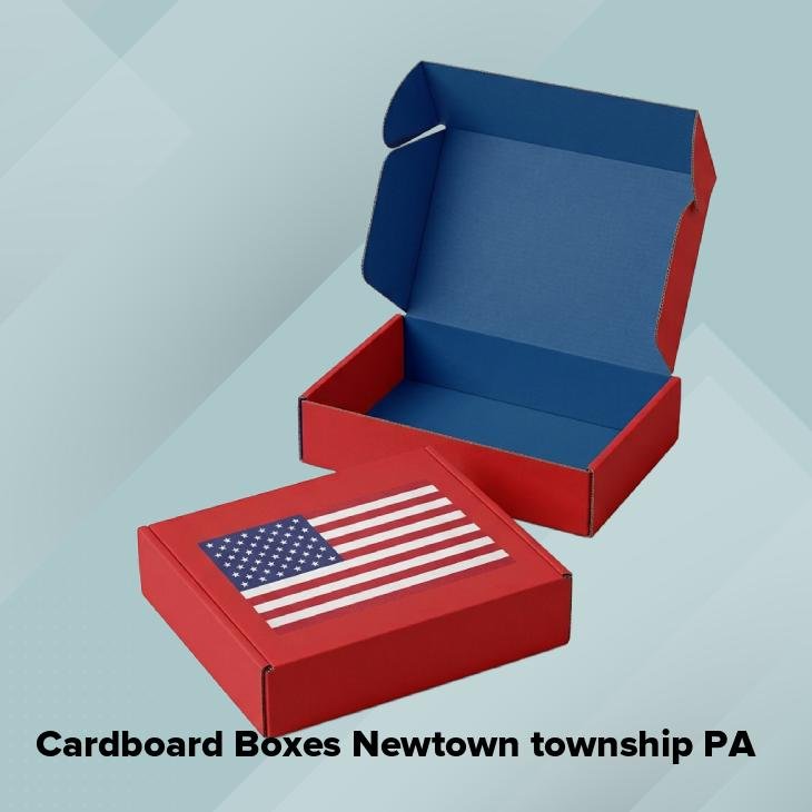 Cardboard boxes newtown township pa