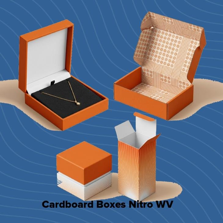 Cardboard boxes nitro wv