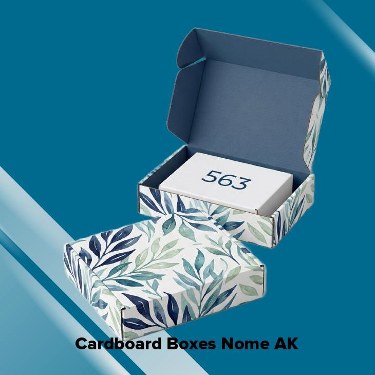 Cardboard boxes nome ak