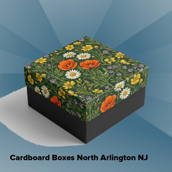 Cardboard boxes north arlington nj