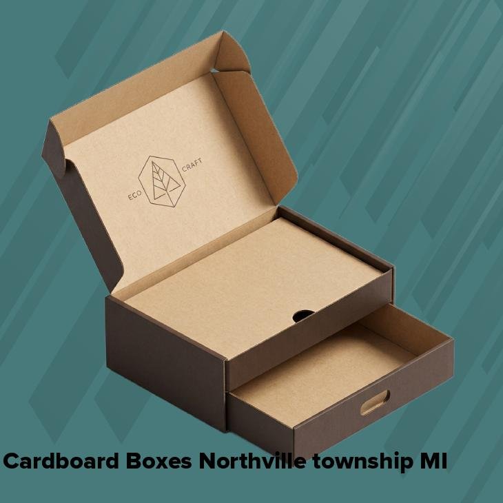 Cardboard boxes northville township mi