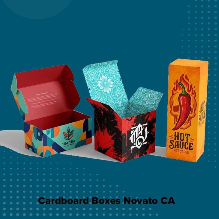 Cardboard boxes novato ca