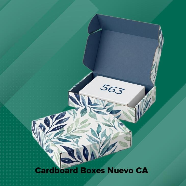 Cardboard boxes nuevo ca