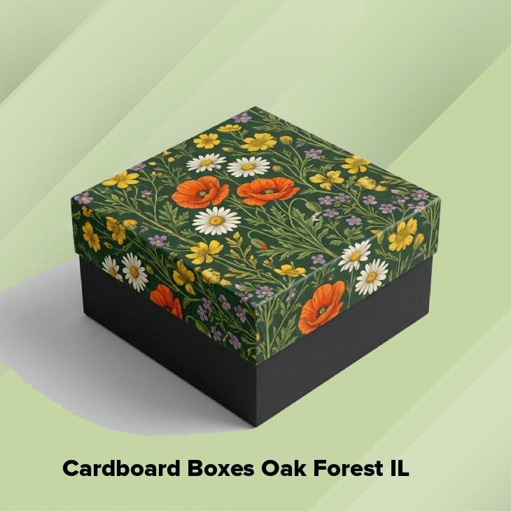 Cardboard boxes oak forest il