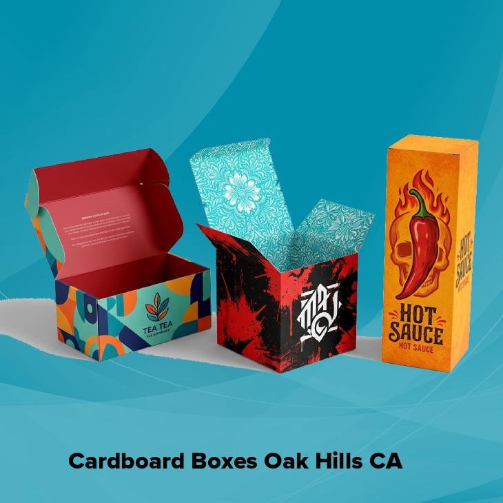 Cardboard boxes oak hills ca