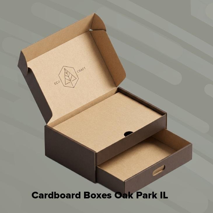 Cardboard boxes oak park il