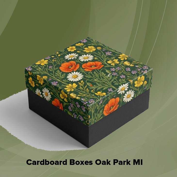 Cardboard boxes oak park mi