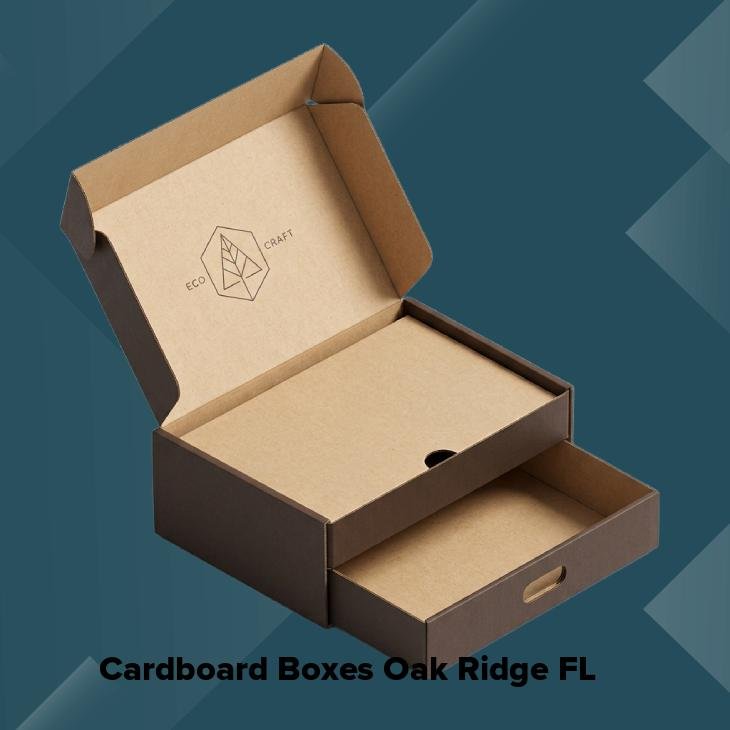 Cardboard boxes oak ridge fl