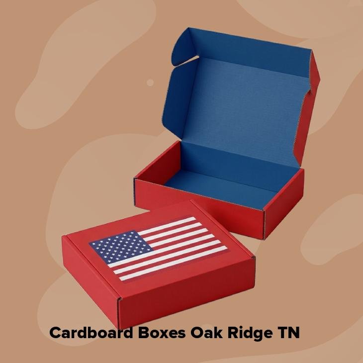 Cardboard boxes oak ridge tn