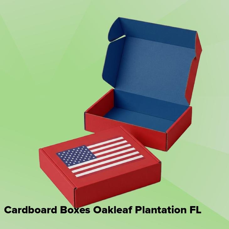 Cardboard boxes oakleaf plantation fl