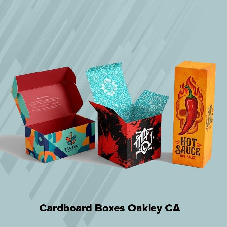 Cardboard boxes oakley ca
