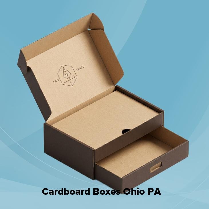 Cardboard boxes ohio pa