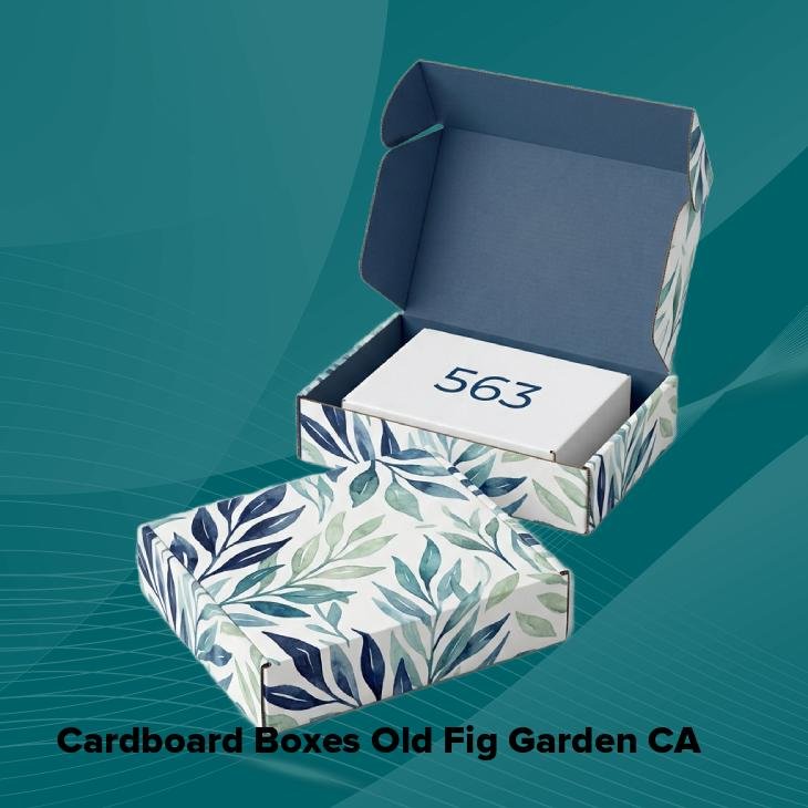 Cardboard boxes old fig garden ca