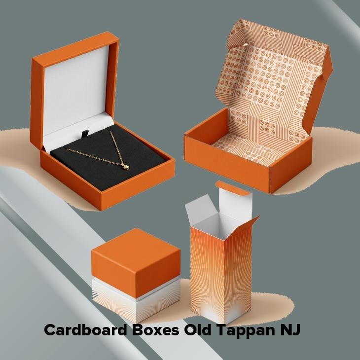 Cardboard boxes old tappan nj